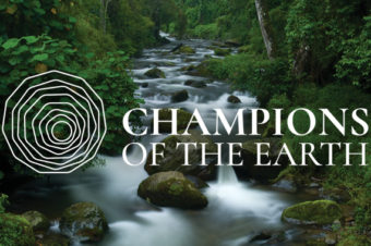 Costa Rica recibe máximo galardón ambiental de la ONU por su liderazgo en la lucha contra el cambio climático