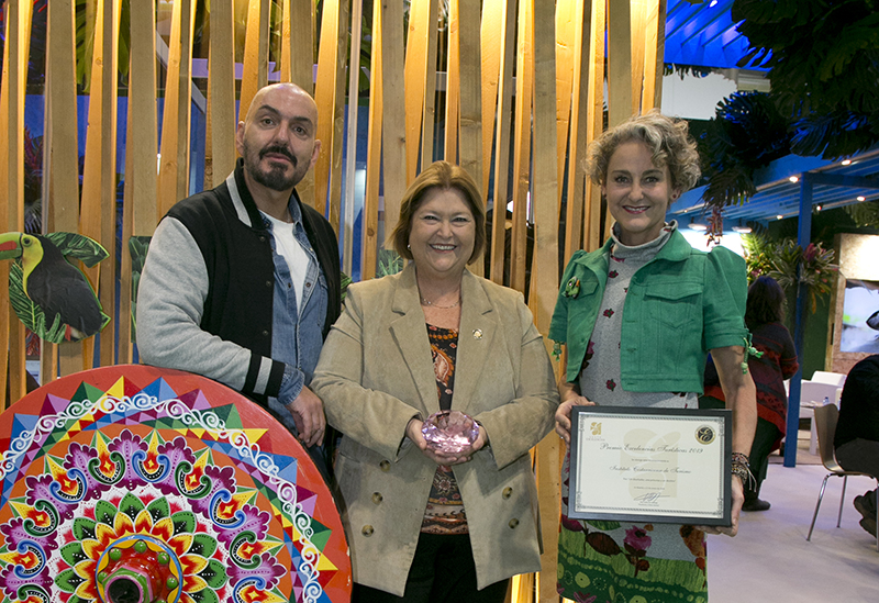 Costa Rica recibe el galardón Excelencias Turísticas 2019