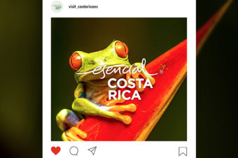 Visit Costa Rica, el secreto de la Pura Vida es compartirlo.