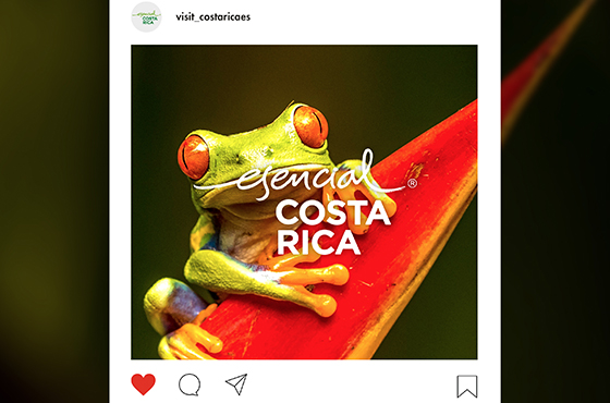 Visit Costa Rica, el secreto de la Pura Vida es compartirlo.