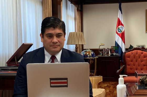 El Gobierno costarricense anuncia nuevas medidas para el funcionamiento del país