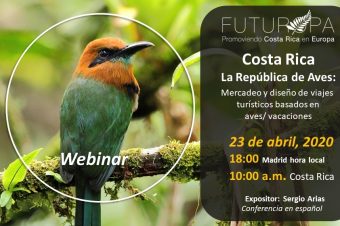 Costa Rica, la república de aves.