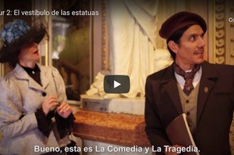 Conoce Teatro Nacional desde dentro a través de vídeos teatralizados.