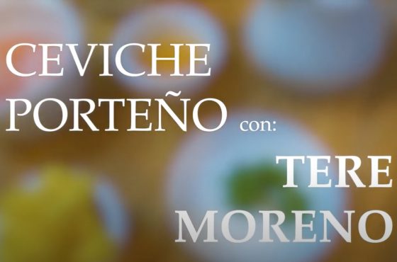 Receta de Ceviche Porteño