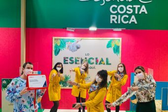 COSTA RICA RECIBE EL PREMIO  “STAND SOSTENIBLE” EN FITUR 2021