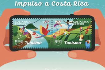 Un pedacito de Costa Rica por todo el mundo a través de la filatelia