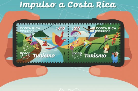 Un pedacito de Costa Rica por todo el mundo a través de la filatelia