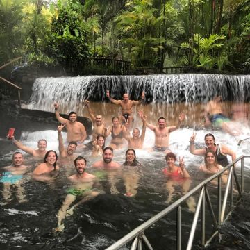 Fam trip a Costa Rica bajo el «Programa Pura Vida University»