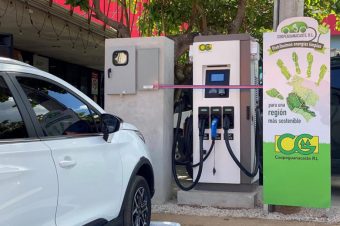 La provincia de Guanacaste refuerza su servicio de carga rápida para vehículos eléctricos