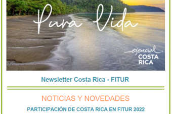Participación de Costa Rica en FITUR 2022