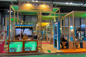 Costa Rica celebra en FITUR 2022 el liderazgo de visitantes españoles al país