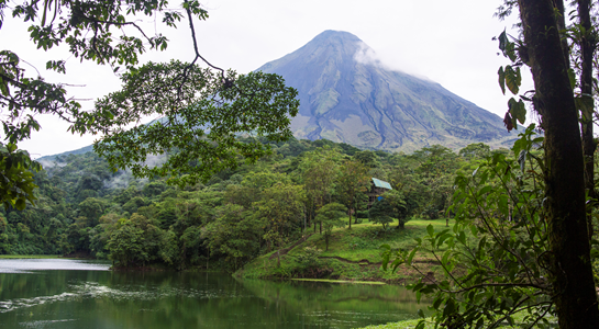 Volcán Arenal, uno de los mejores Parques Nacionales del mundo