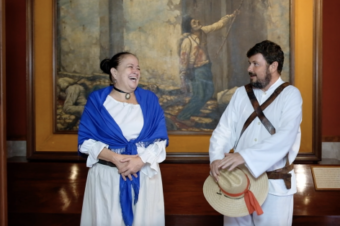 Visitas guiadas teatralizadas – virtuales – Museo Histórico Cultural Juan Santamaría