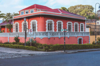 Las casas de los comandantes del Museo Nacional de Costa Rica
