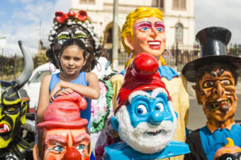 ¡Bailes, máscaras y cimarronas! Las Mascaradas son el nuevo símbolo nacional de Costa Rica