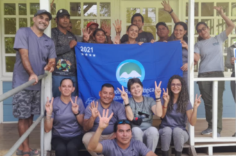 Covirenas recibe la Bandera Azul Ecológica en la categoría de Biodiversidad