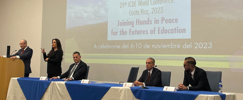 Costa Rica será la capital mundial de la educación a distancia